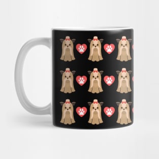 Shih Tzu dog lover cute pattern Mug